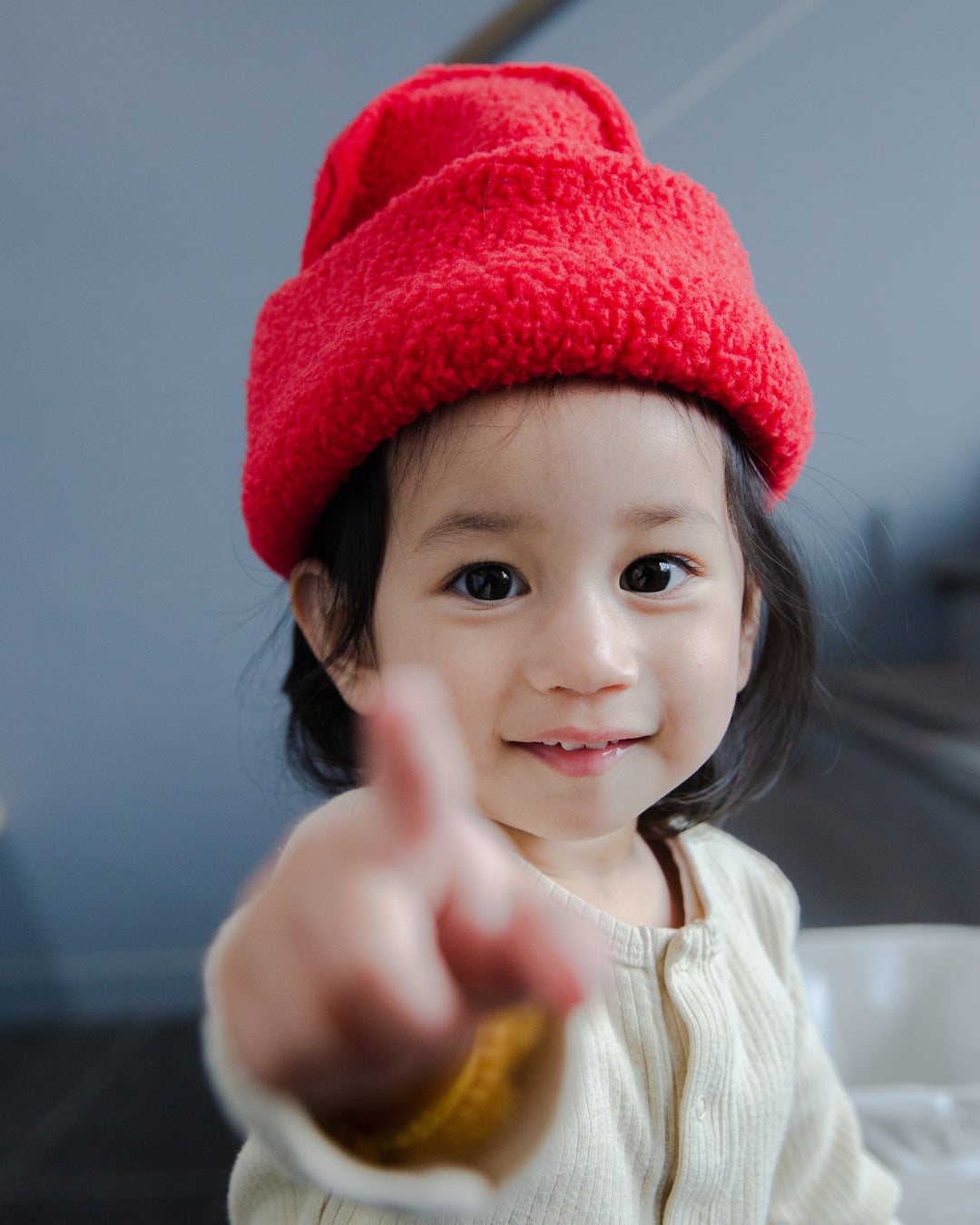 Fleece Toque - Red