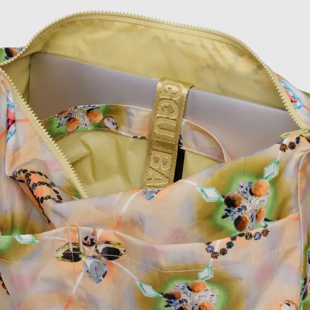 Nylon Messenger Bag - Raisa