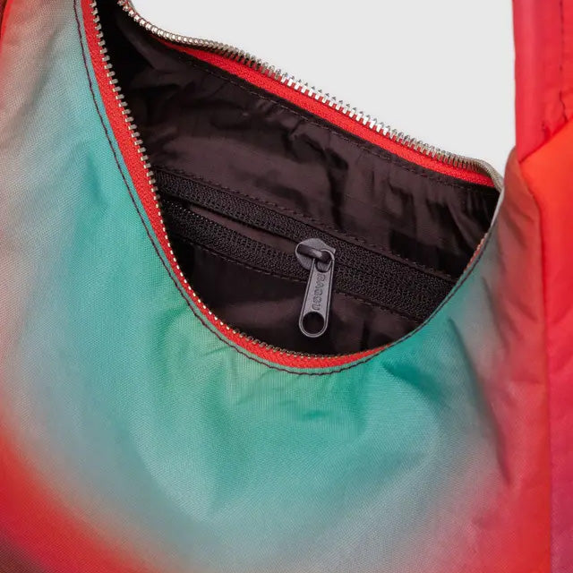 Mini Nylon Shoulder Bag - Rain