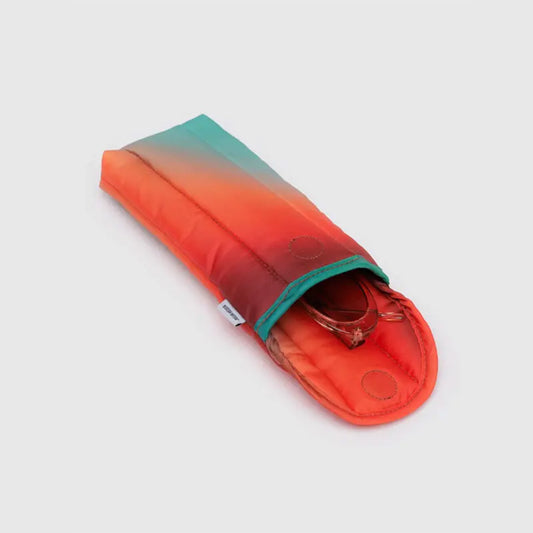 Puffy Glasses Sleeve- Rain