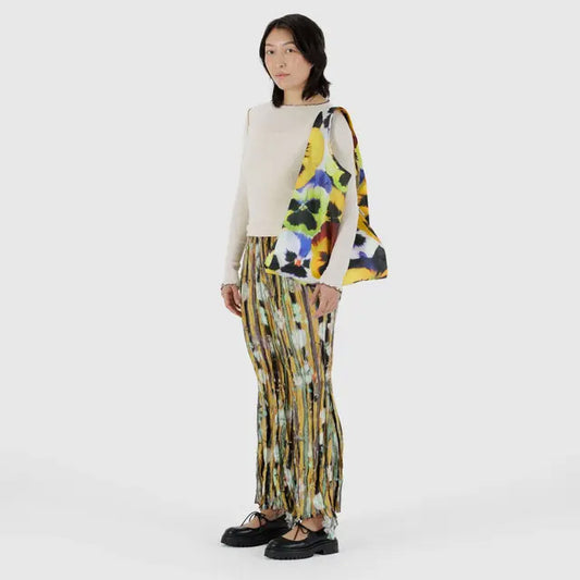 Standard Baggu -Pansy