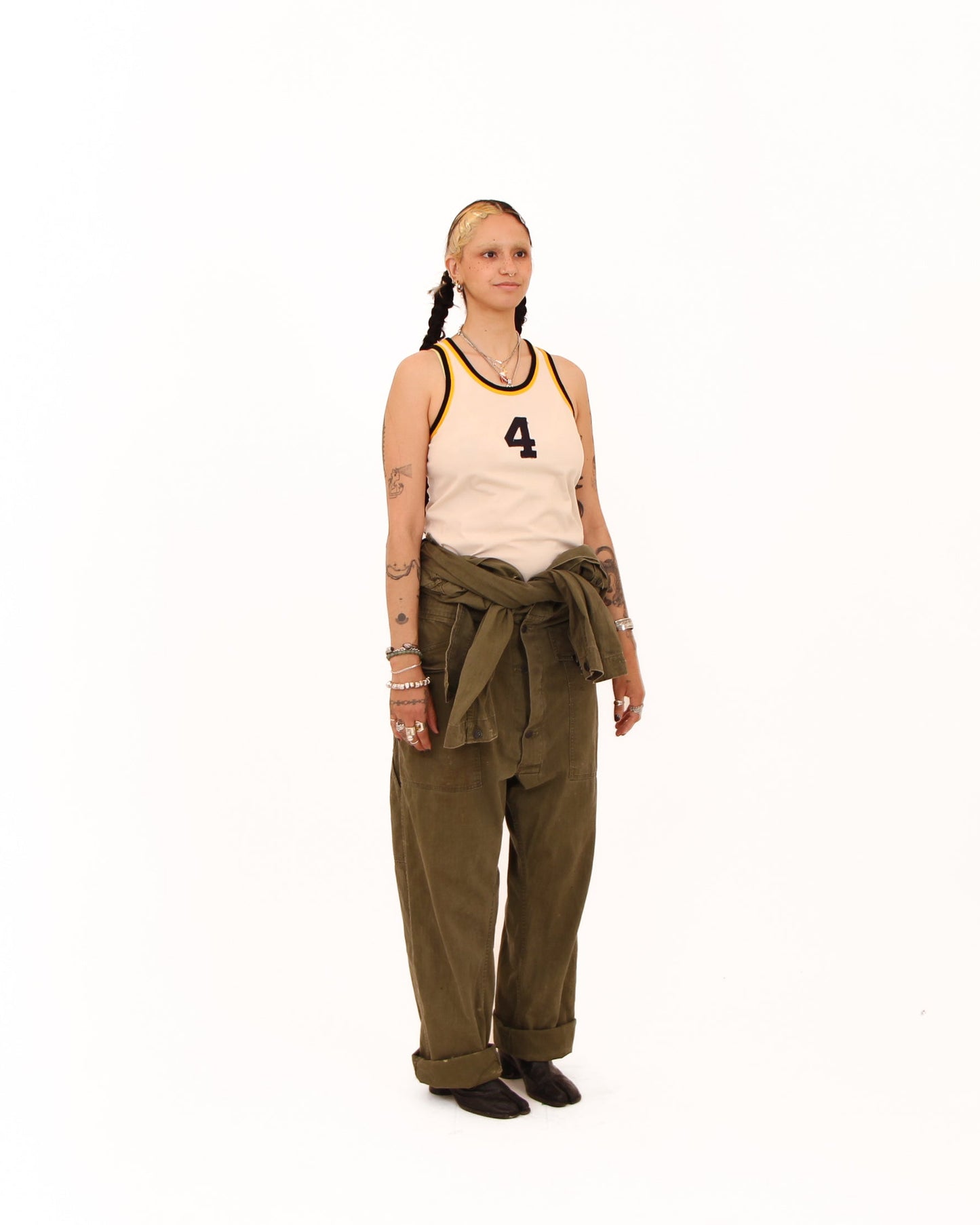 1940s Sports Tank Top