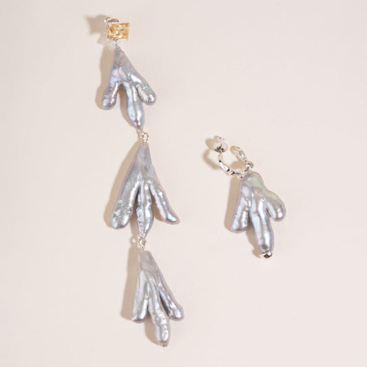 Paw Drops – Sterling Silver