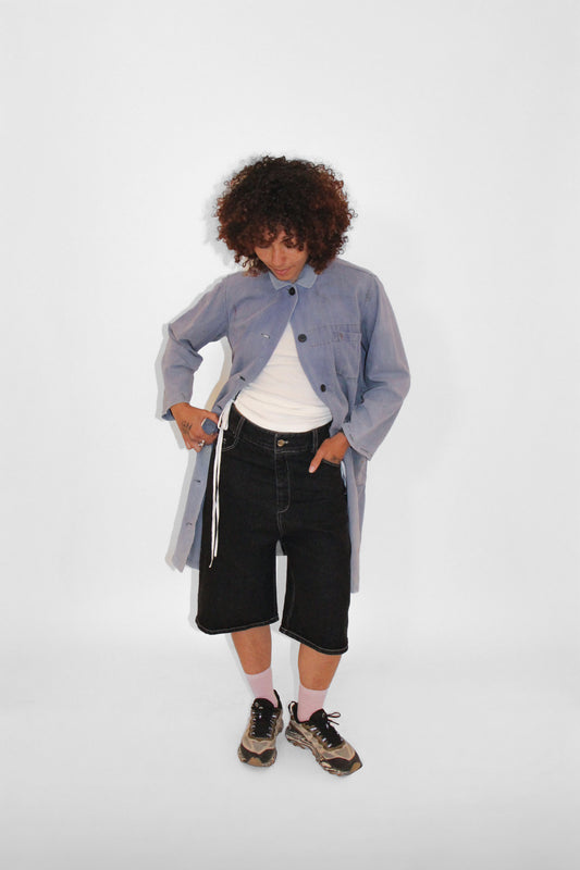 1970s Faded European Shopcoat #2