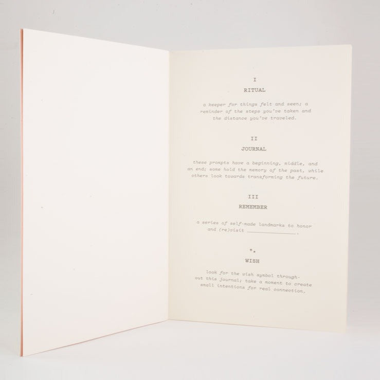 Guided Journal- Sitting With Sadness