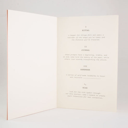 Guided Journal- Sitting With Sadness