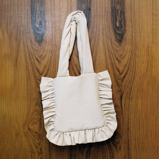 Ravioli Tote - Sand