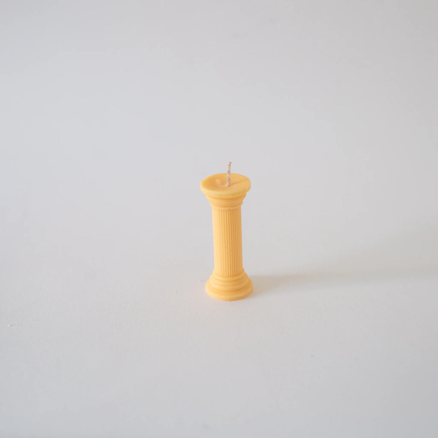 Baby Doris Candle - Peach