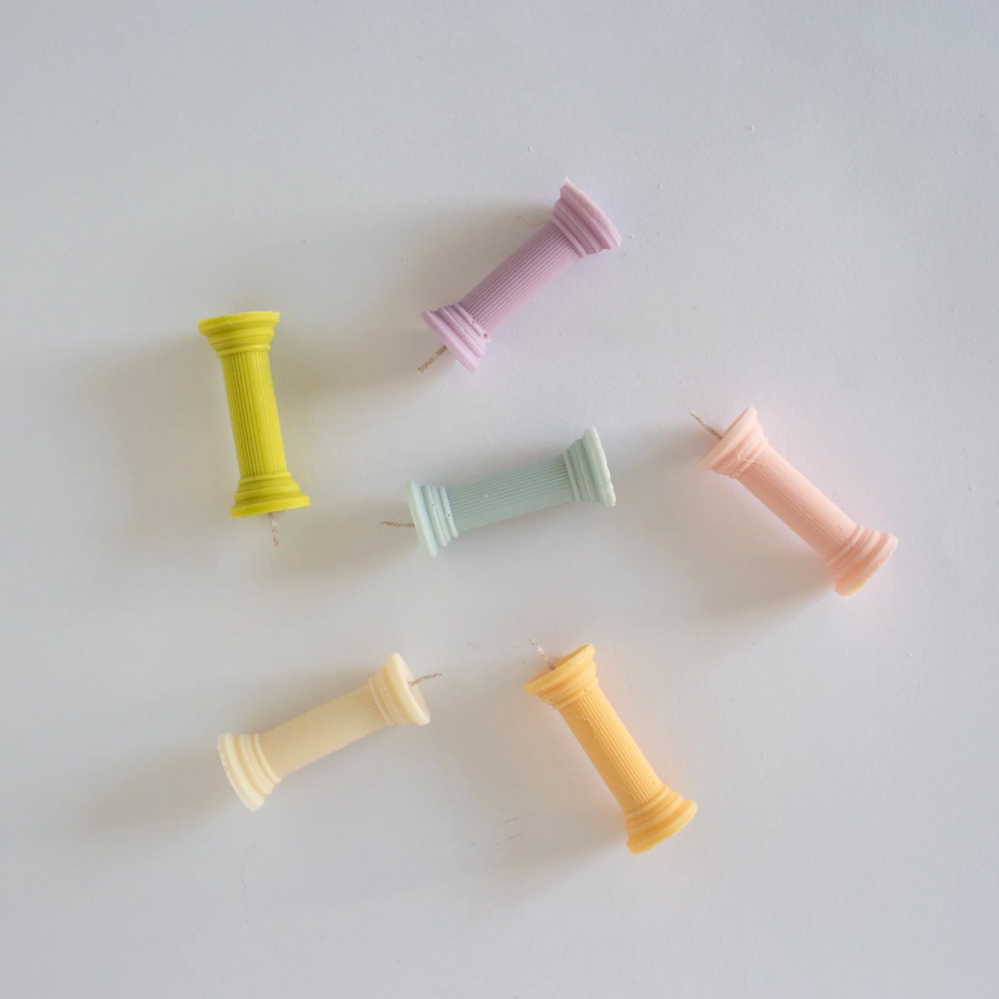 Baby Doris Candle - Baby Blue