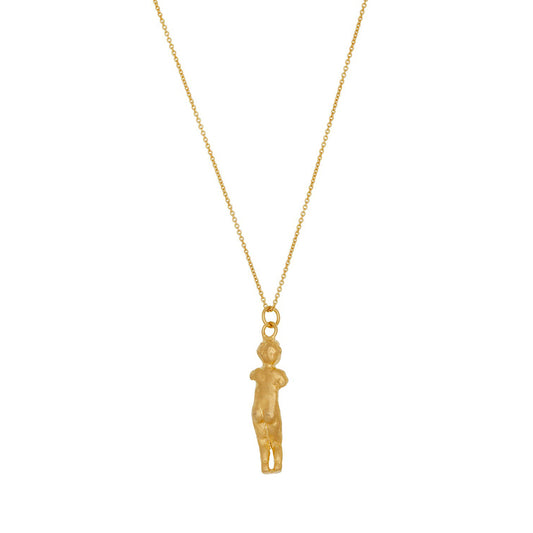Classic Man Necklace - Gold