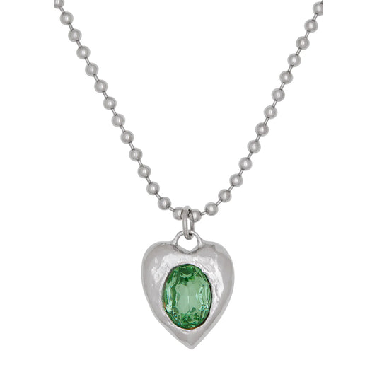 Pacha Necklace – Lizard Green