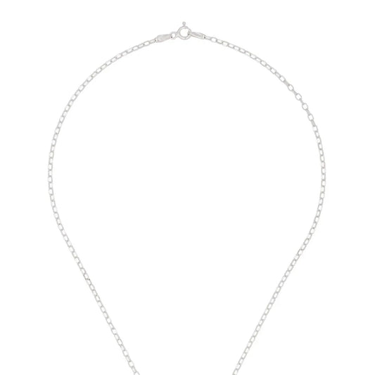 Mini Bow Necklace - Sterling Silver