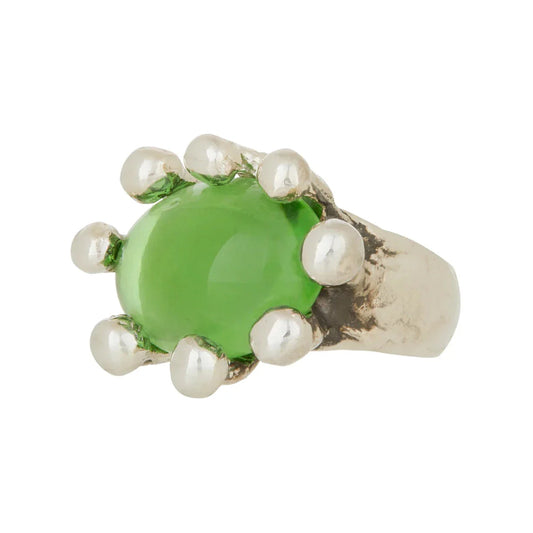 Diva Ring - Sterling Silver Lizard