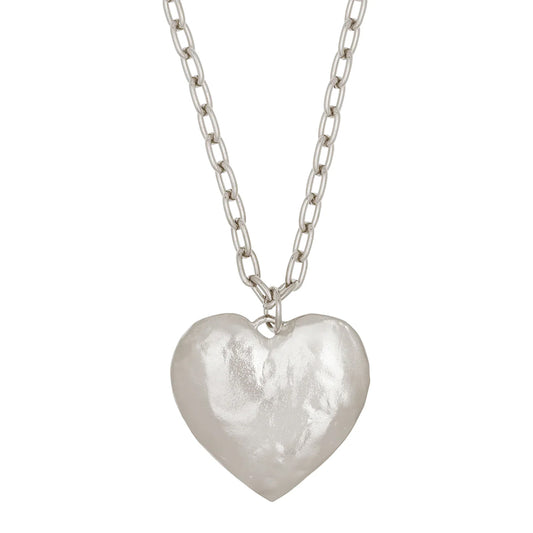 Infatuation Necklace – Silver