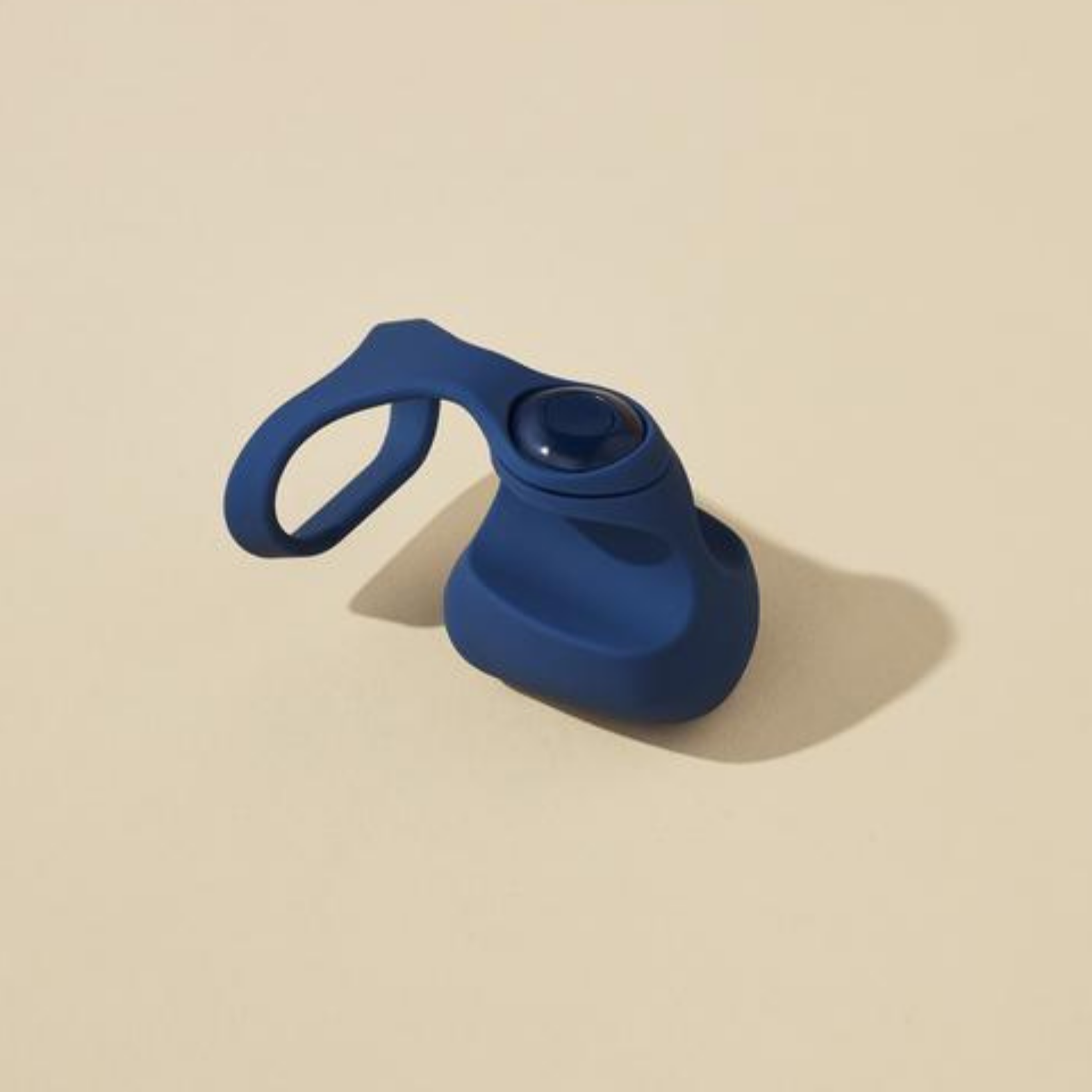 Fin Finger Vibrator- Blue Easy Tiger Goods Fin Finger Vibrator- Blue Easy Tiger Goods
