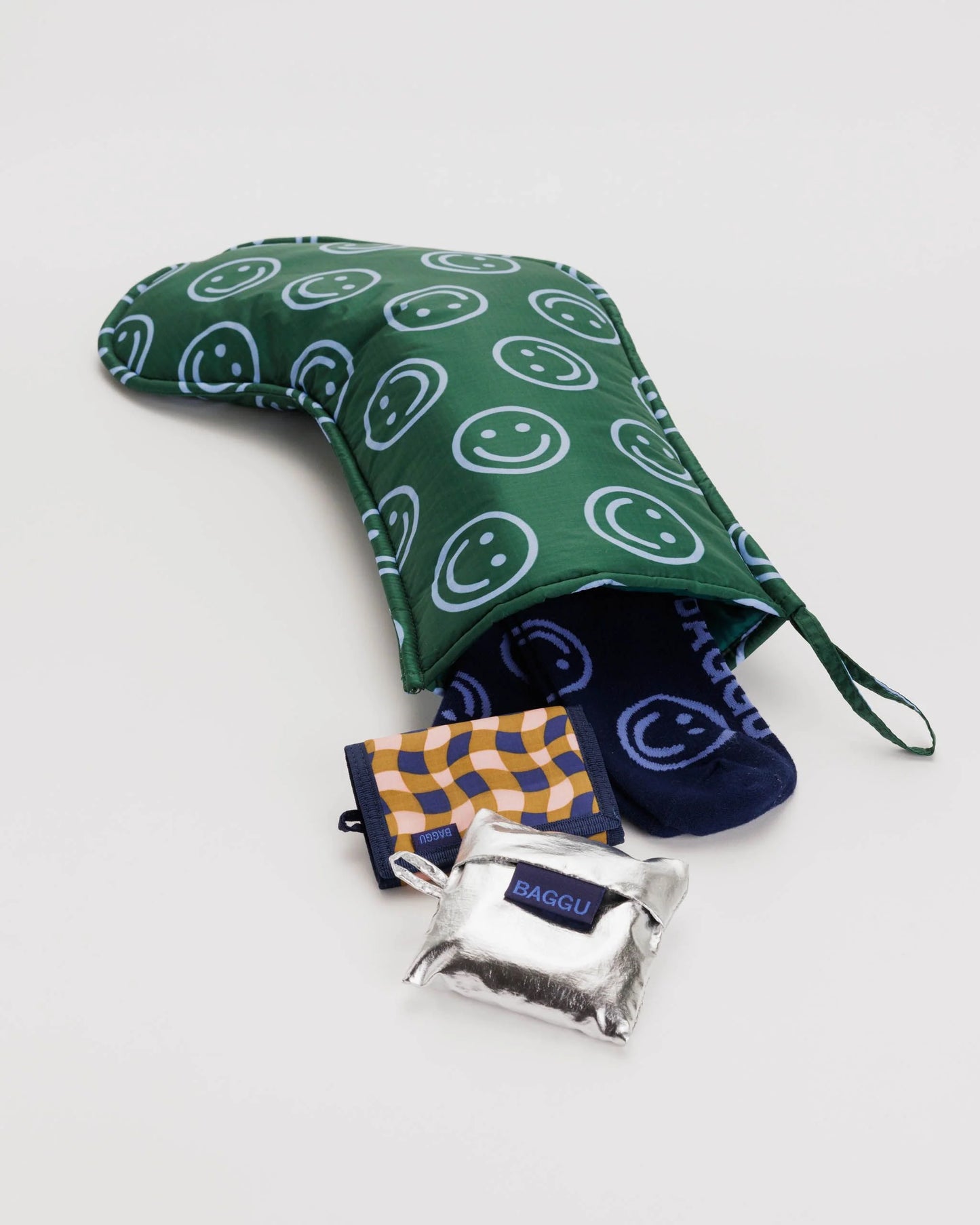 Holiday Stocking – Forest Happy