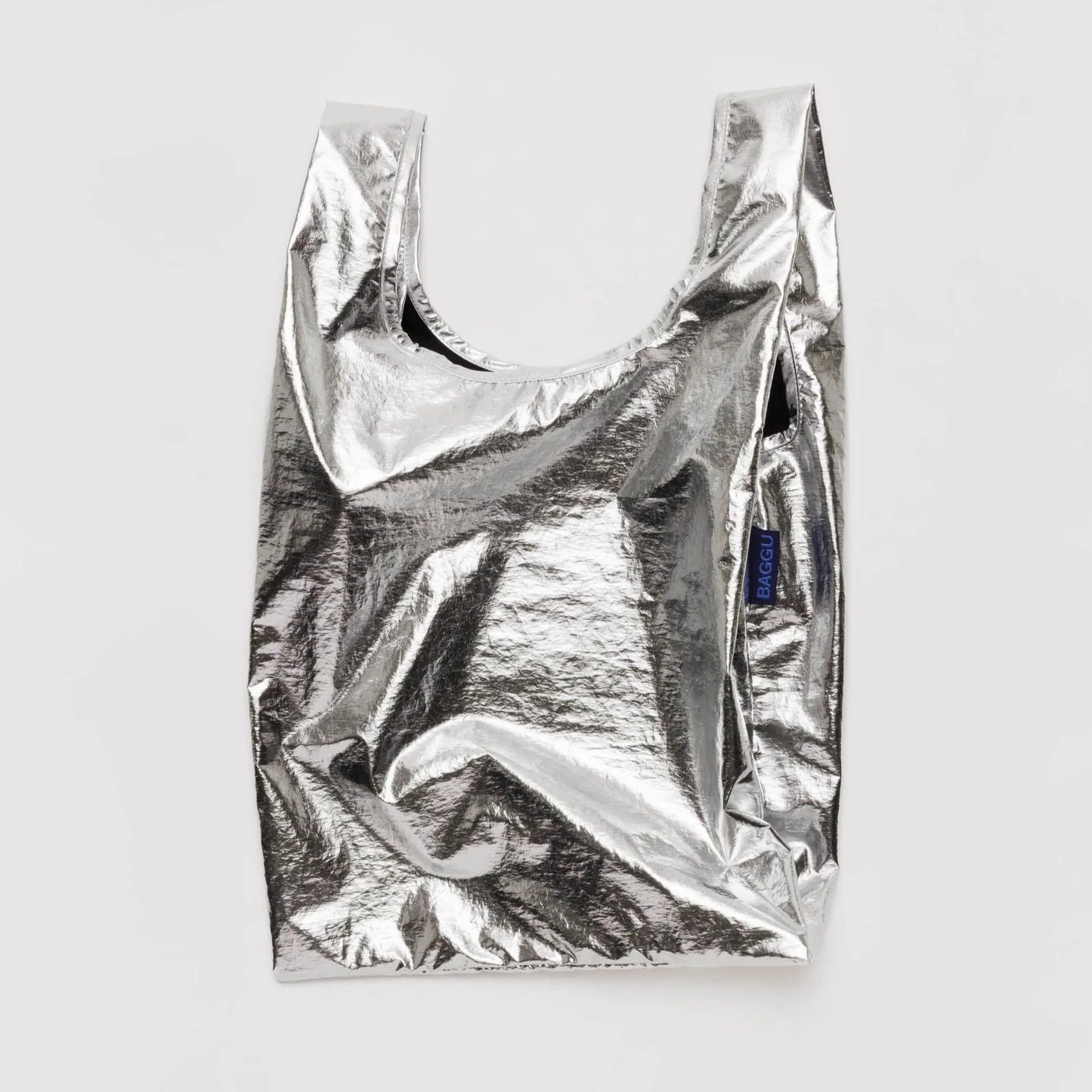 Baby Baggu - Metallic Silver