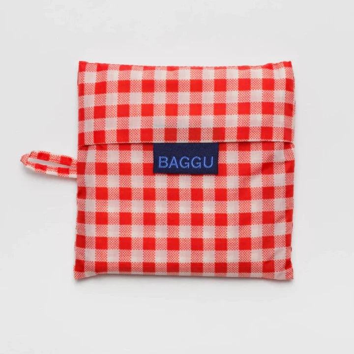 Standard Baggu - Red Gingham