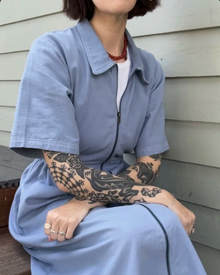 Alma Necklace - Angelite