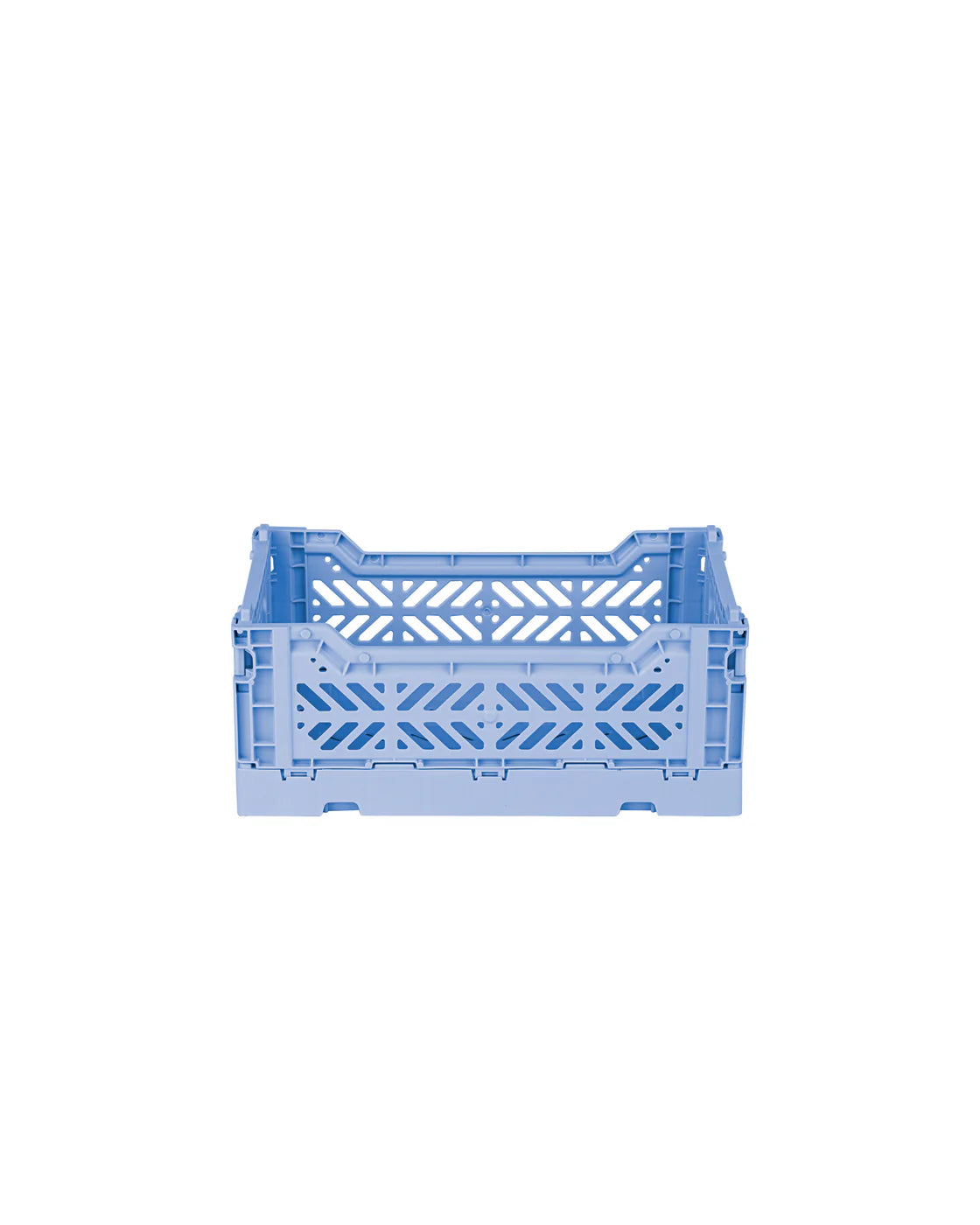 Foldable Colour Crate - Baby Blue
