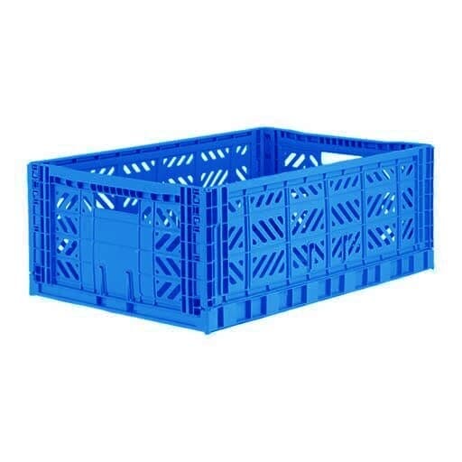 Foldable Colour Crate - Blue