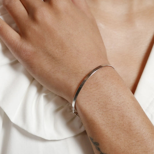 Herringbone Bracelet – Silver