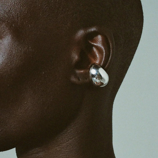 Botero Ear Cuff — Sterling Silver
