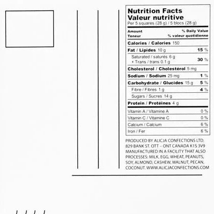 Alicja Confections available at Easy Tiger Toronto