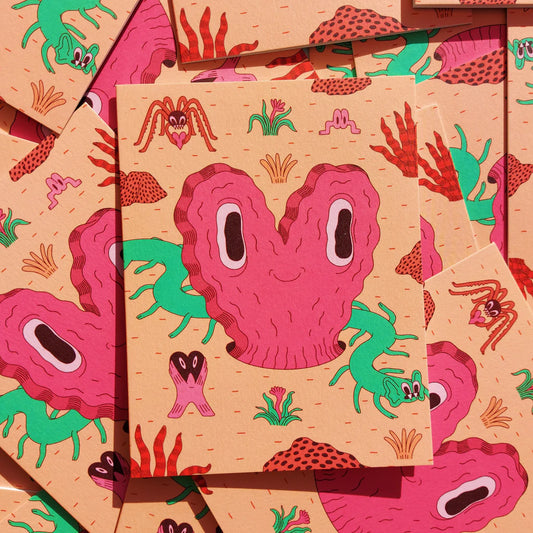 Greeting Card - Bizarre Love