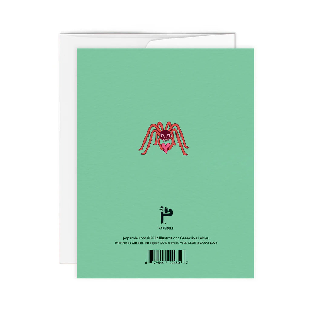 Greeting Card - Bizarre Love