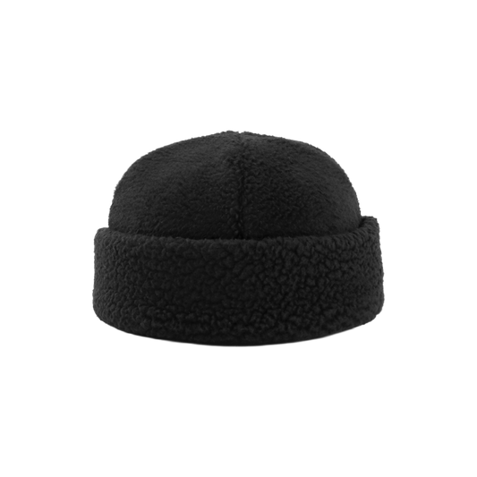 Fleece Toque - Black Sherpa