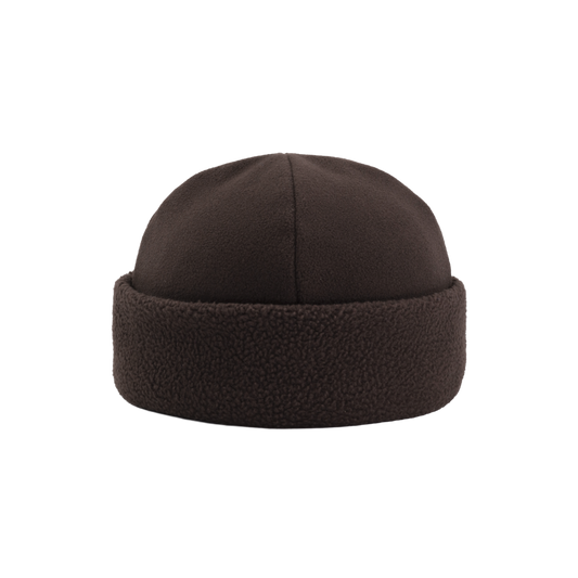 Fleece Toque - Brown