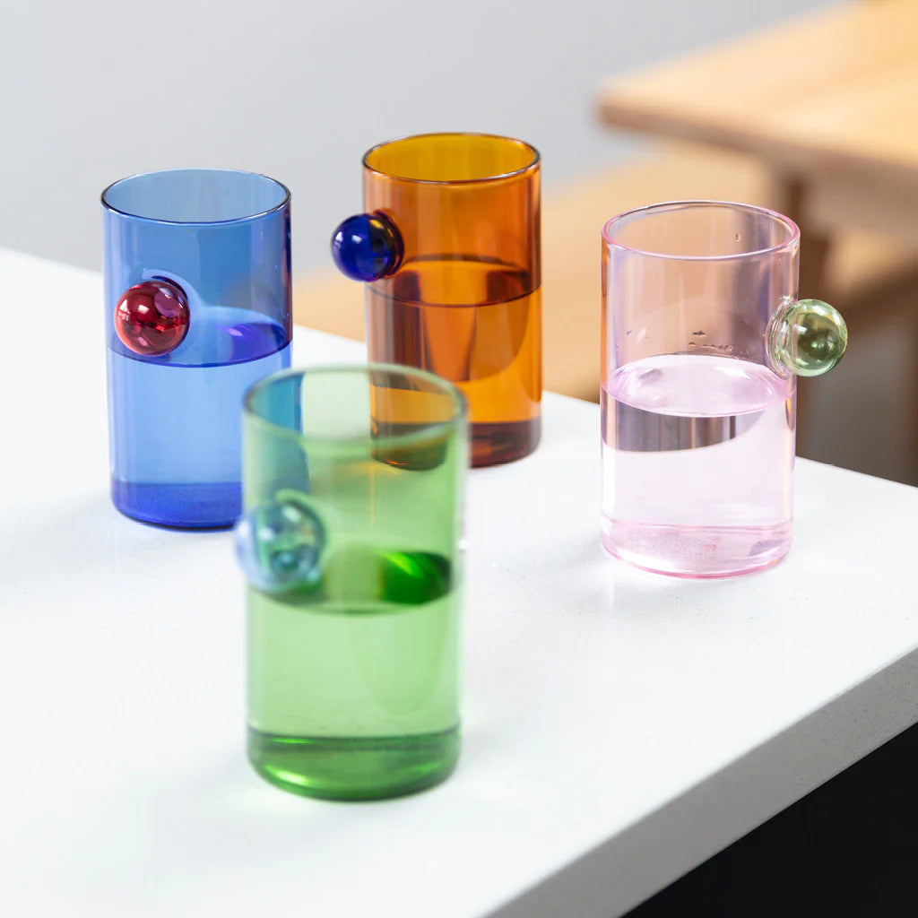 BLOCK DESIGN bubble glass available at Easy Tiger Toronto