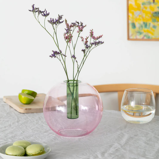 Bubble Vase - Pink / Green