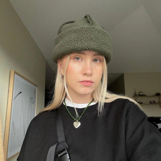 Camellia Necklace - Jade