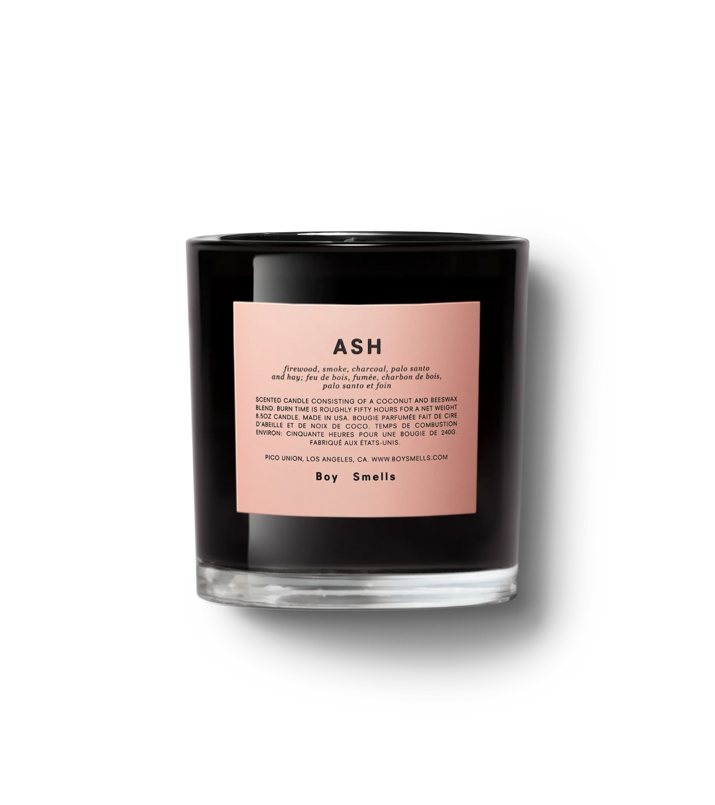 Boy Smells Candle- Ash