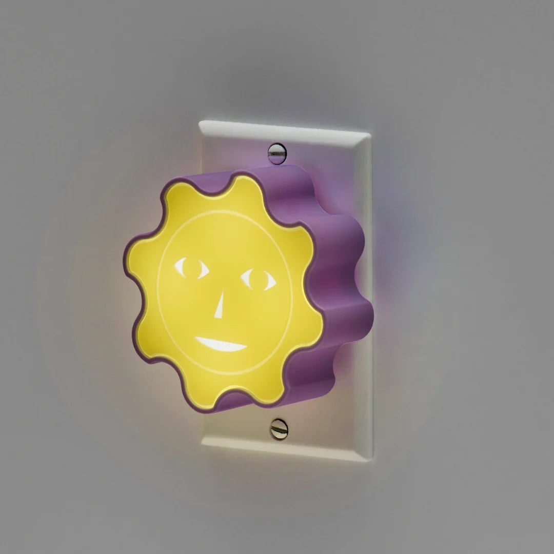 Everybody Night Light - Yellow / Purpple