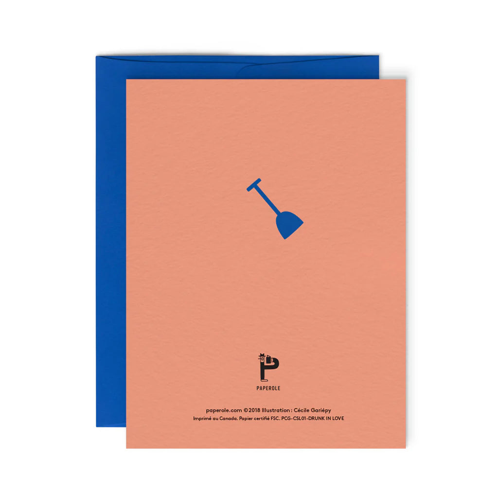 Greeting Card- Drunk In love