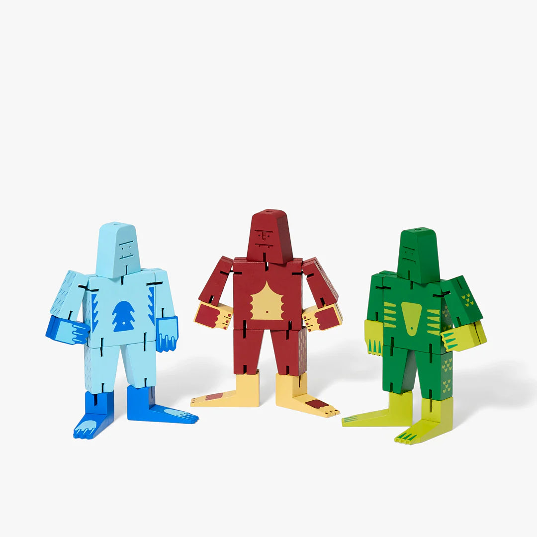 Small Cryptoid Bot - Yeti Blue