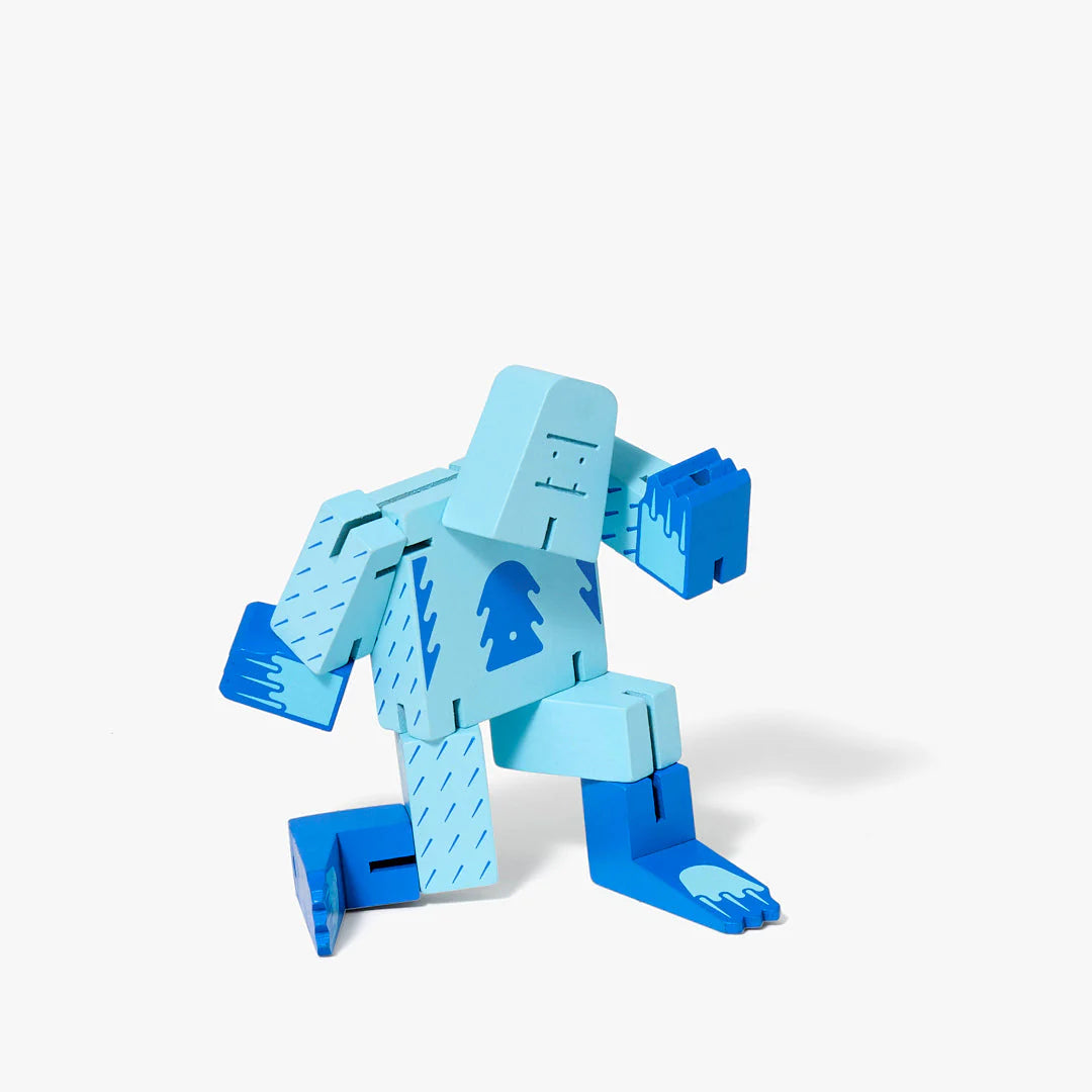 Small Cryptoid Bot - Yeti Blue