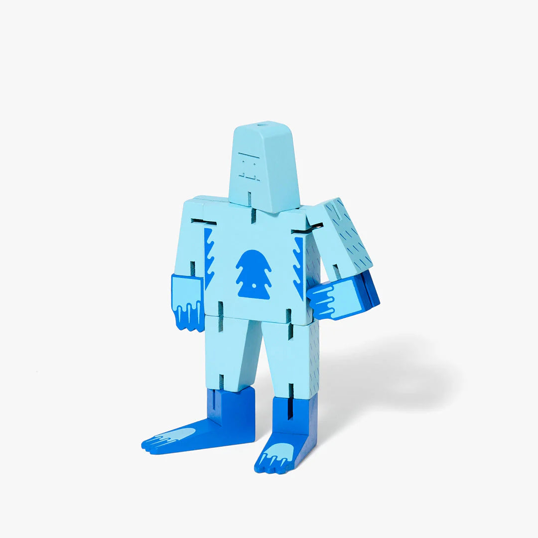 Small Cryptoid Bot - Yeti Blue
