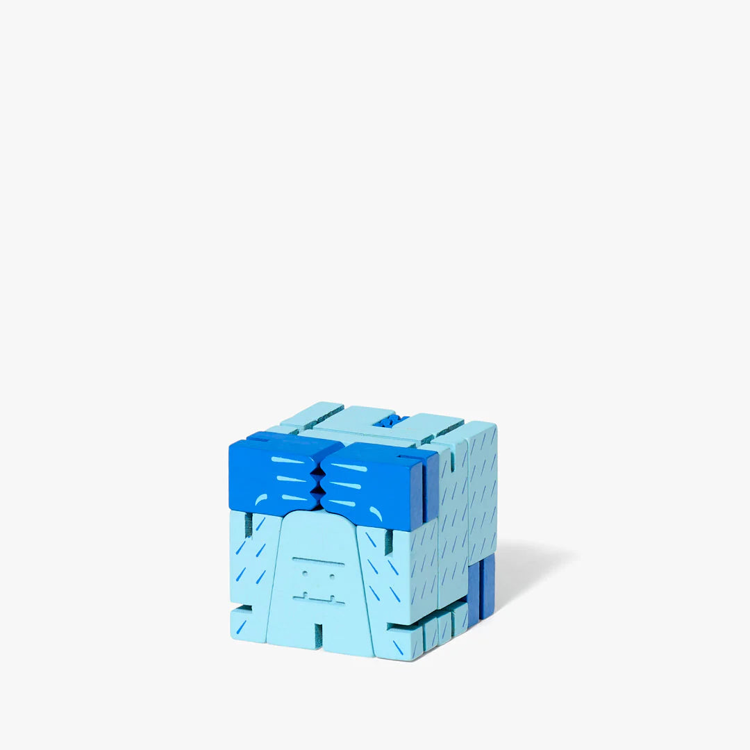 Small Cryptoid Bot - Yeti Blue