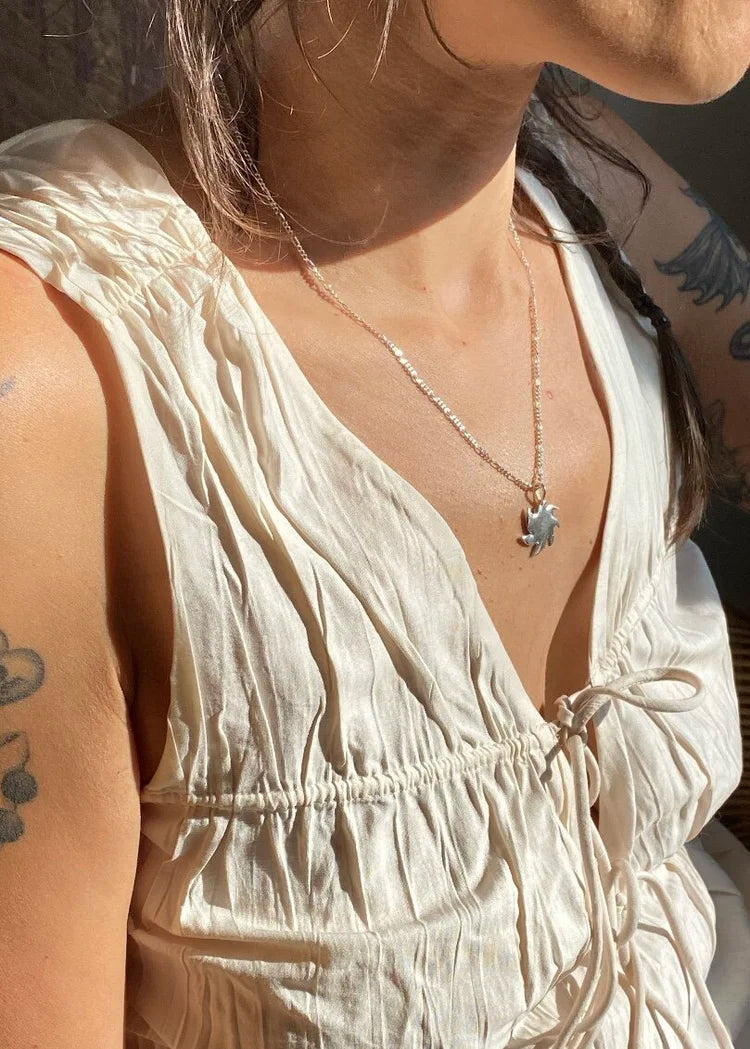 Diablo Necklace - Silver