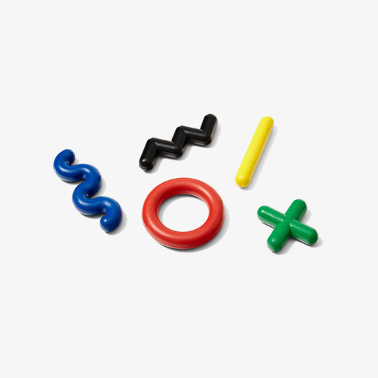 Areawear Doodle Crayons, set of 5. Availabale at Easy Tiger Toronto.