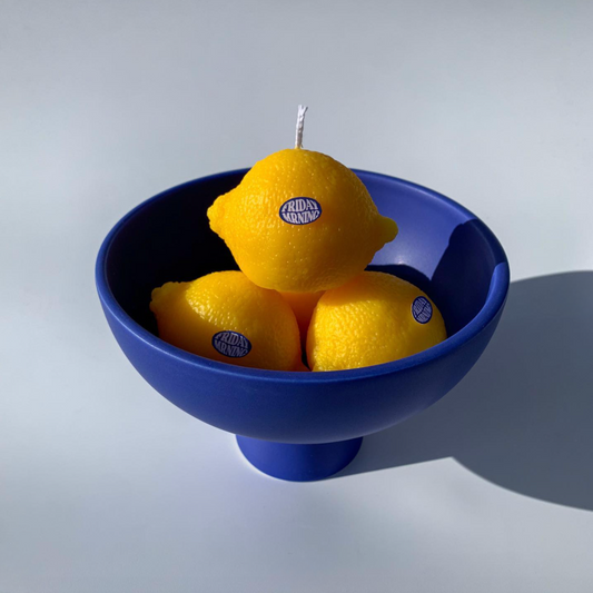 Lemon Candle - Organic Soy Wax
