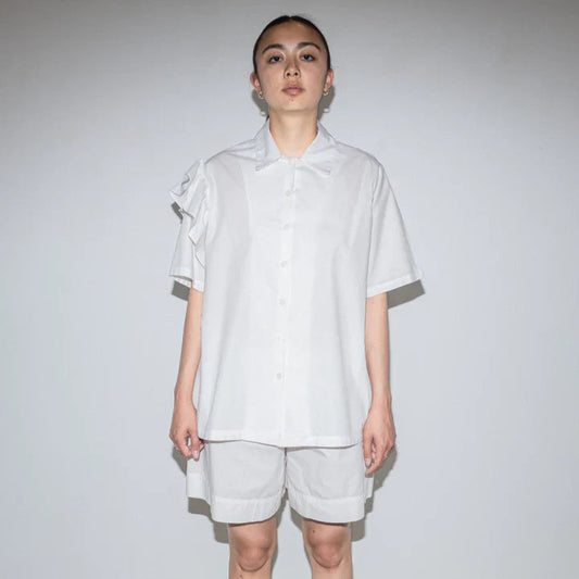 Bowie Sleep Shirt - White
