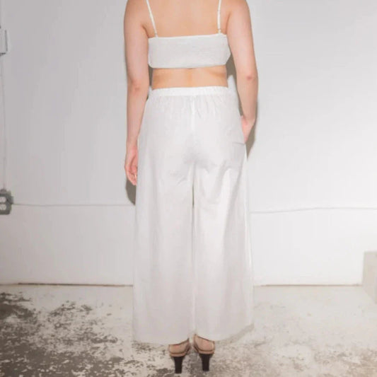 Mae Pant - White