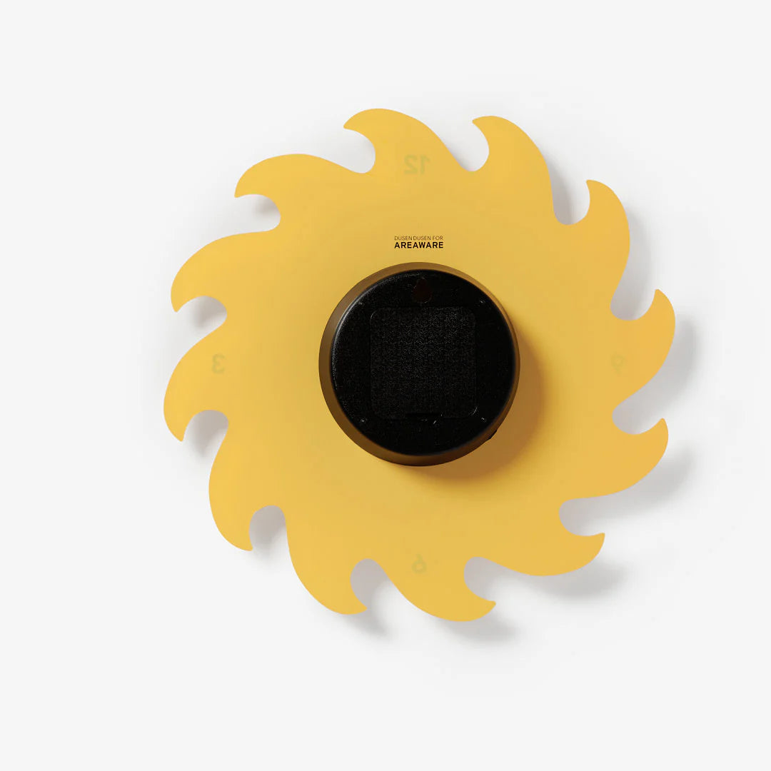Everybody Clock - Yellow / Green / Purple