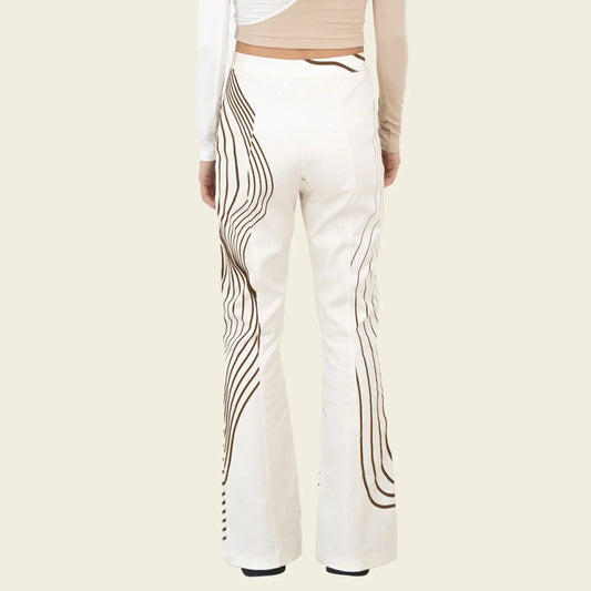 Transverse Wave Pant – Moonlight White