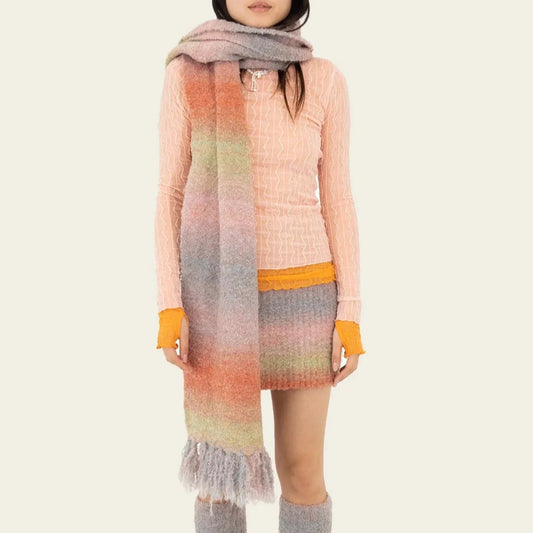 Dusty Knit Scarf – Pixie Dust